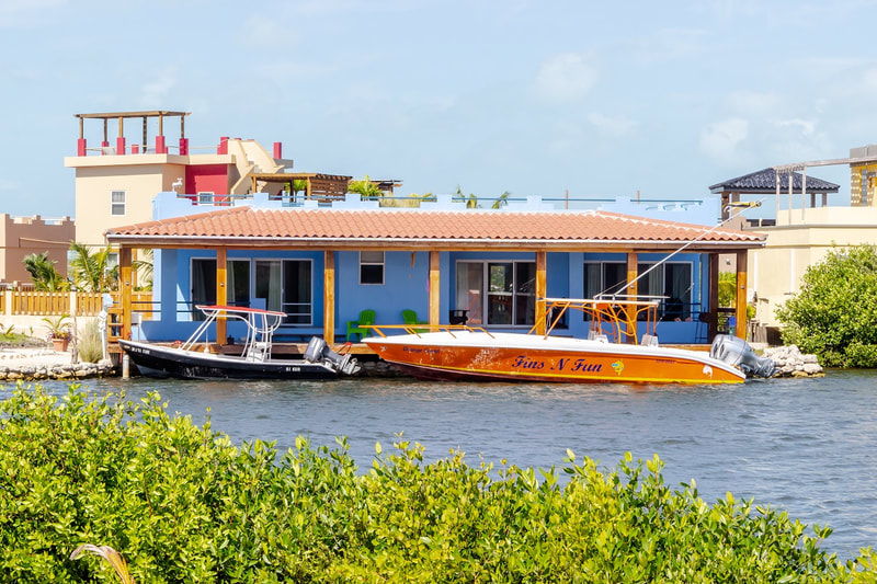 Fins and Fun Tours with 4 Bedroom Villa