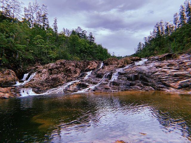 5 Sister Waterfalls at Gaia River Lodge! Join the adventure! Stay tuned for more of our weekend getaway adventure! @belizehappyadventures #belizehappyadventures