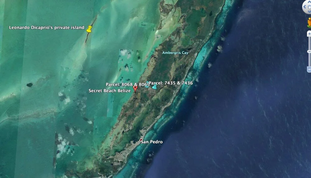 Secret Beach Land With High Elevation and Lagoon View