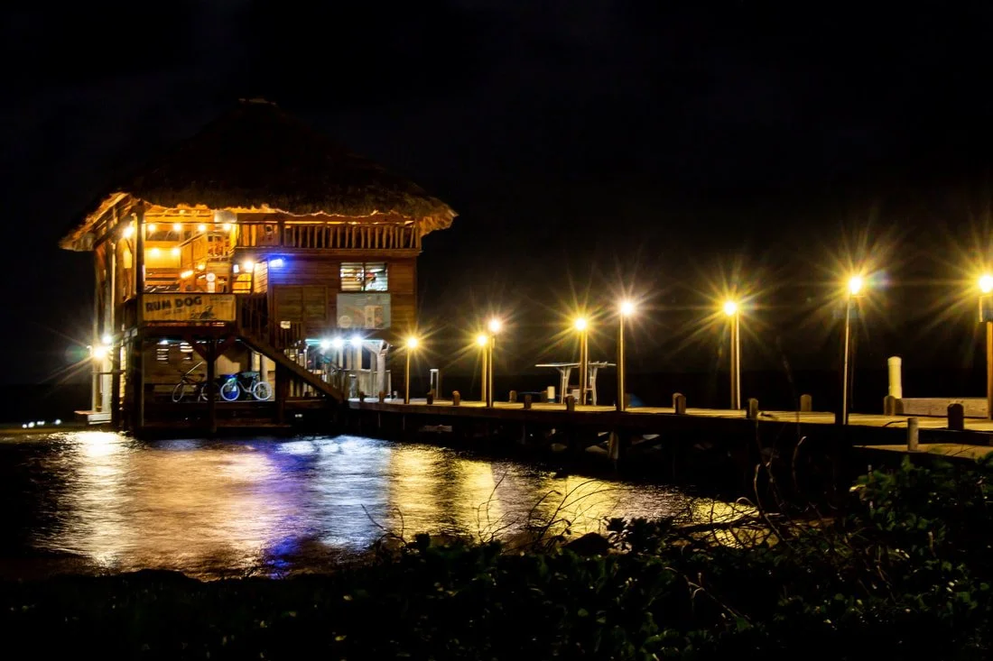 Over the Water Beach Bar