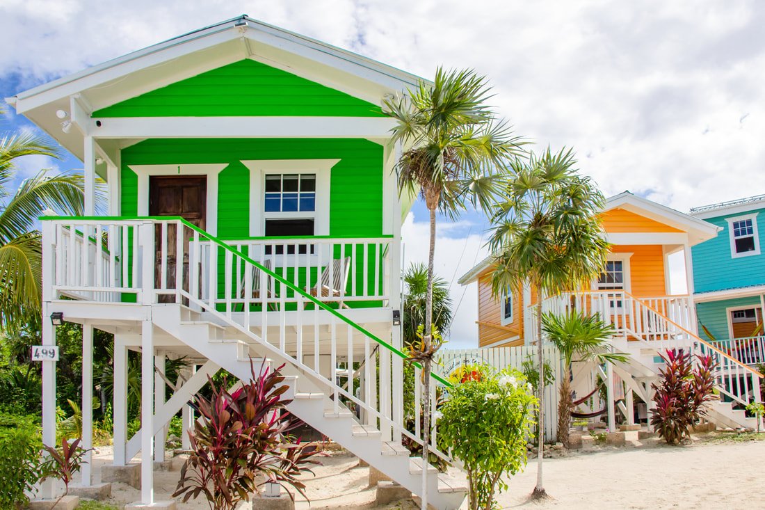 Secret Beach Cabanas — Belize Happy Adventures Real Estate