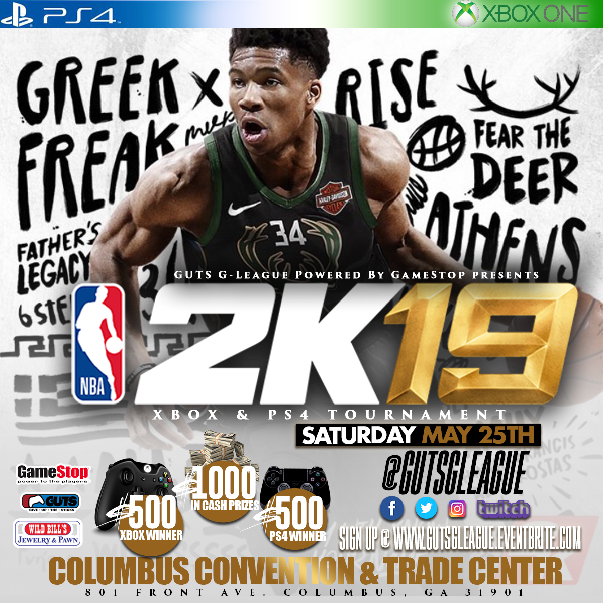 2k19 ps4 gamestop