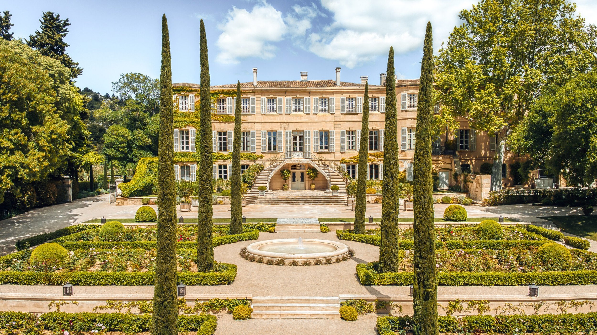 Château d'Estoublon olive estate wedding venue in the Alpilles Provence France