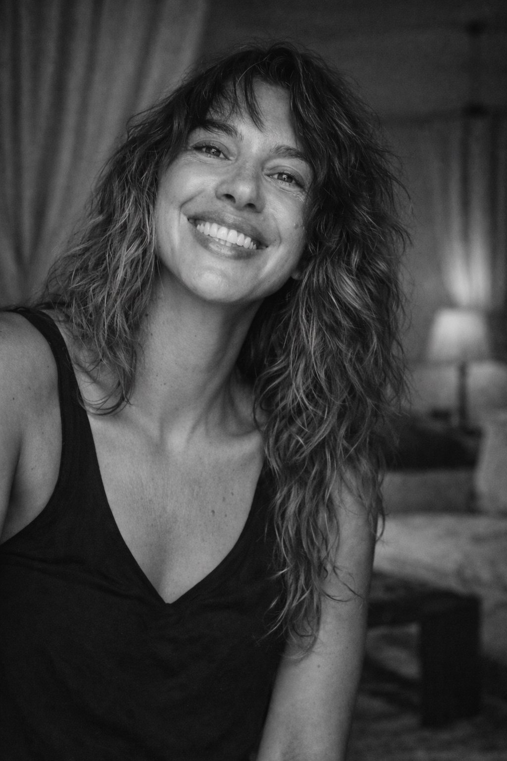 Portrait of Sonja Kalicky, destination wedding photographer based between Paris and the French countryside