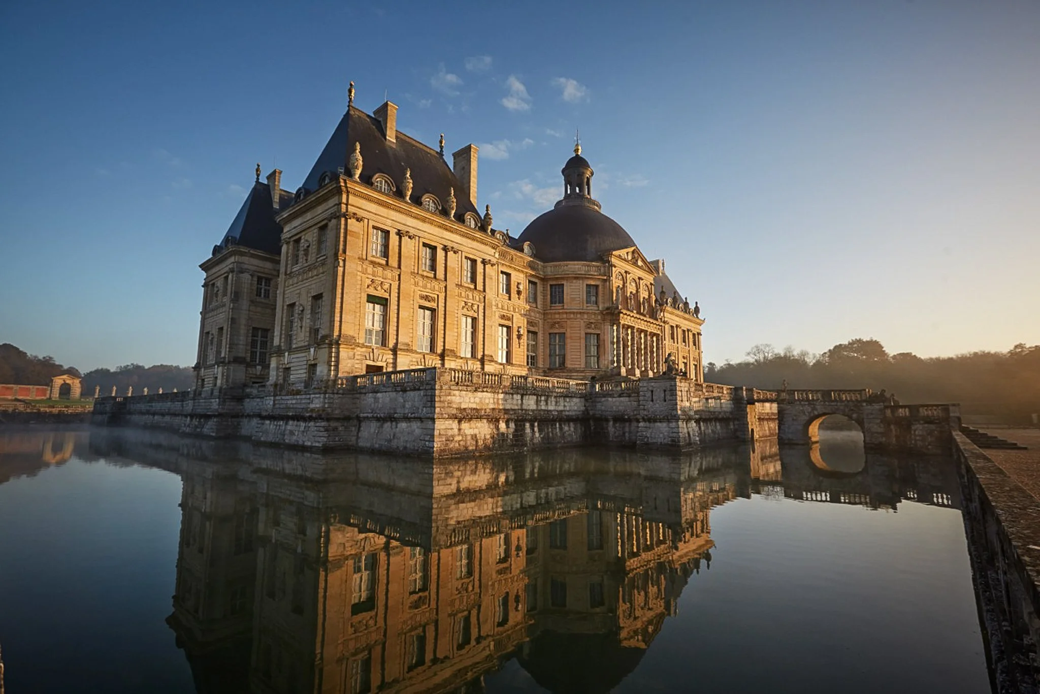 Château de Vaux-le-Vicomte historic château wedding venue near Paris France