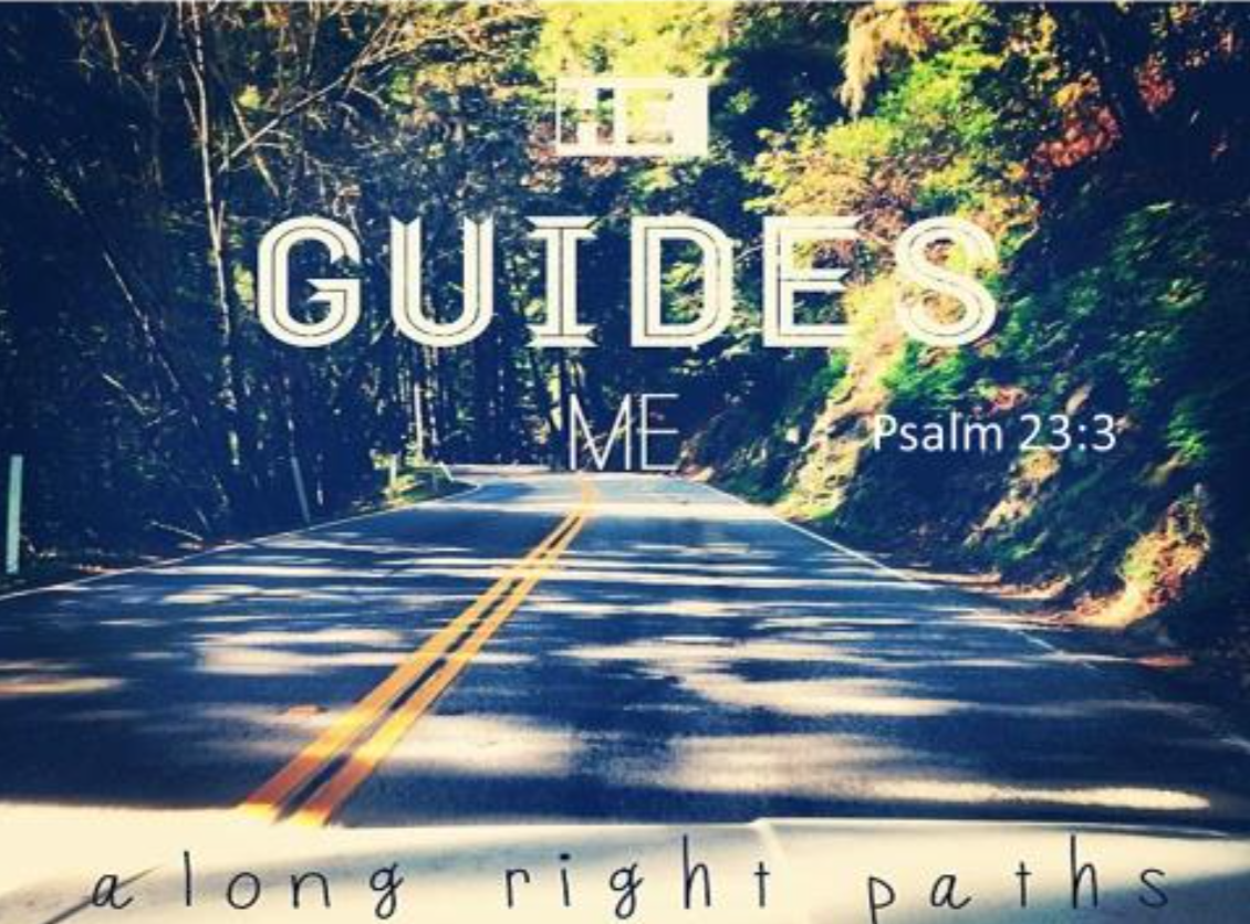He Guides Me