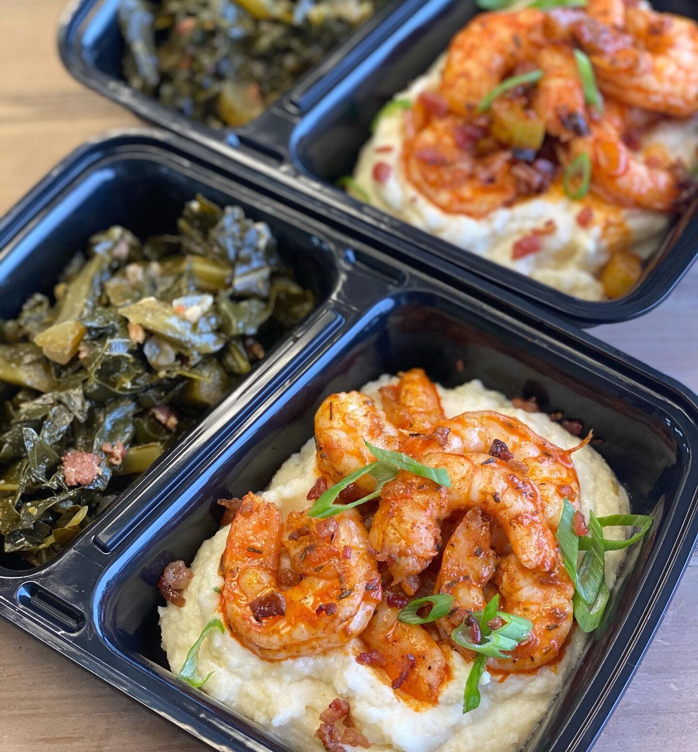 Wow y&rsquo;all. 🔥 THANK YOU for such an epic menu launch 🚀 we can&rsquo;t wait for everyone to try their new meals! We hope you taste the love in every dish.

&hearts;️

Featured pic is our new item, Shrimp n&rsquo; Grits. It&rsquo;s creamy, chees