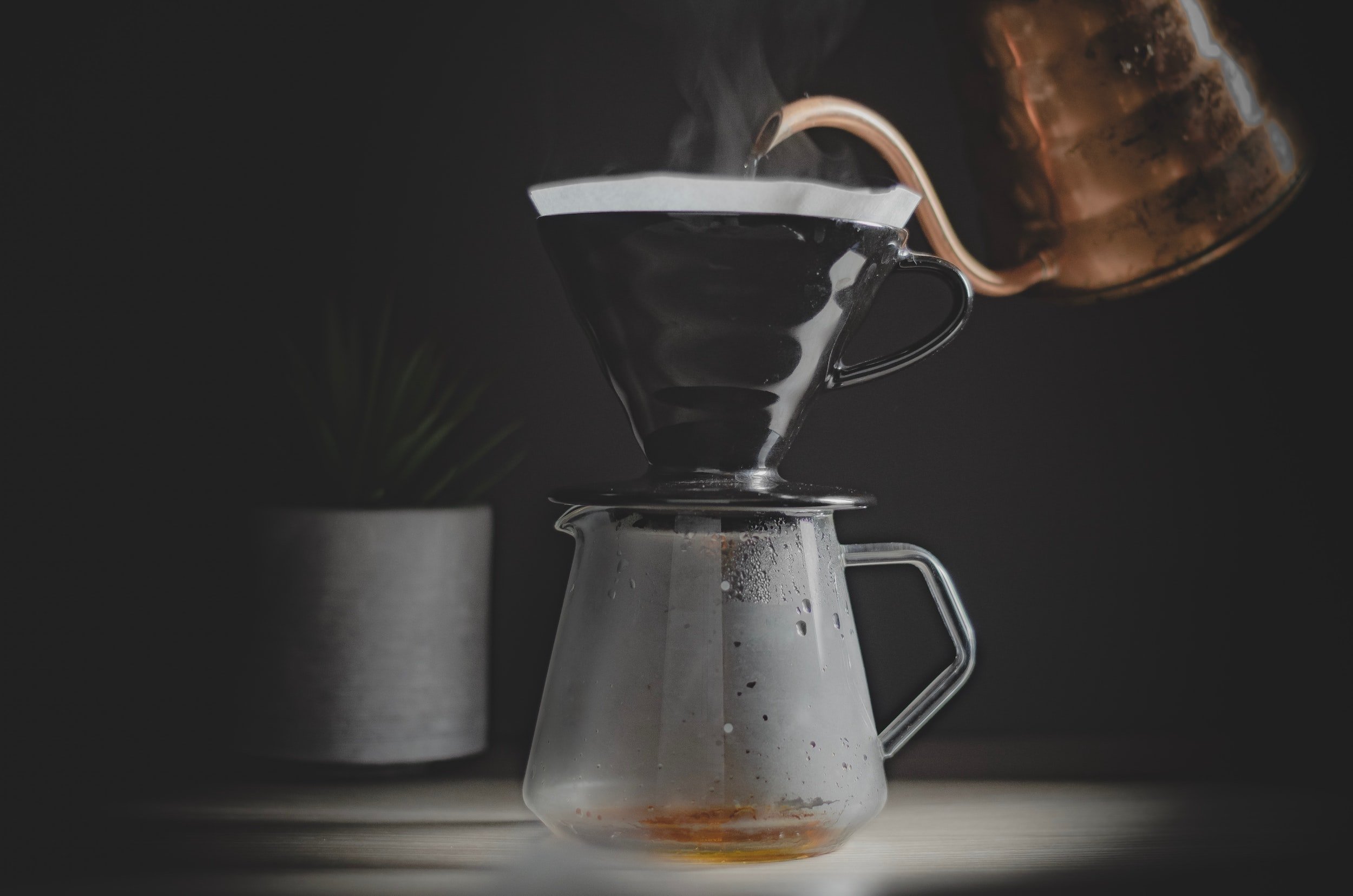 How to make pour-over coffee: Brewing method