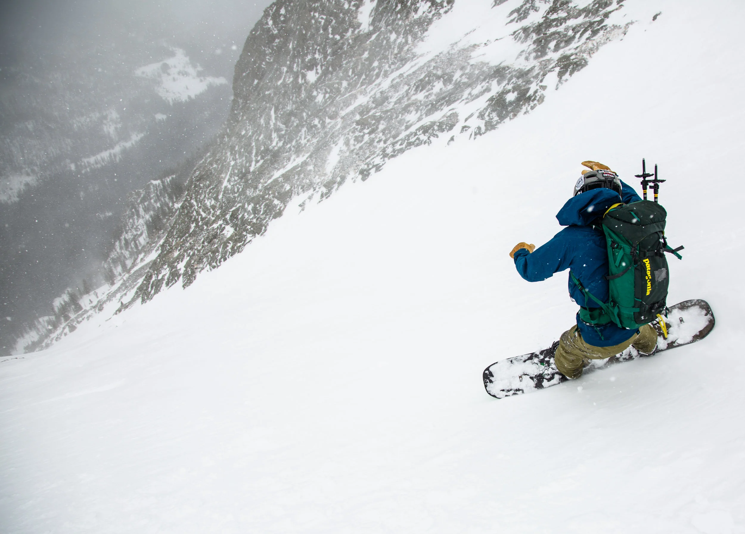 Silver Couloir