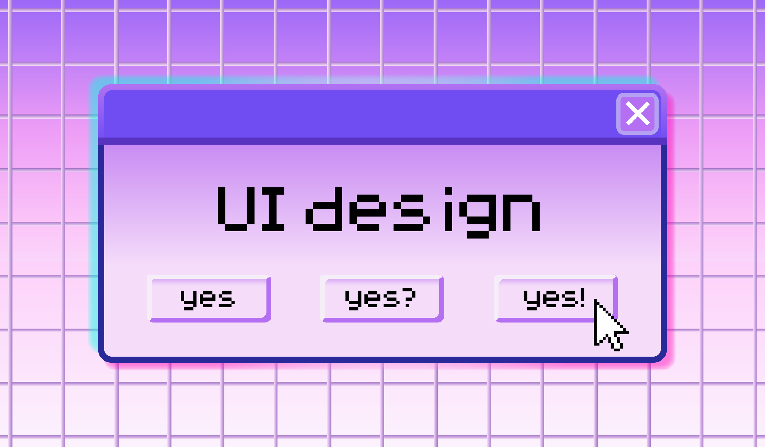 Website Header Design - UI Design