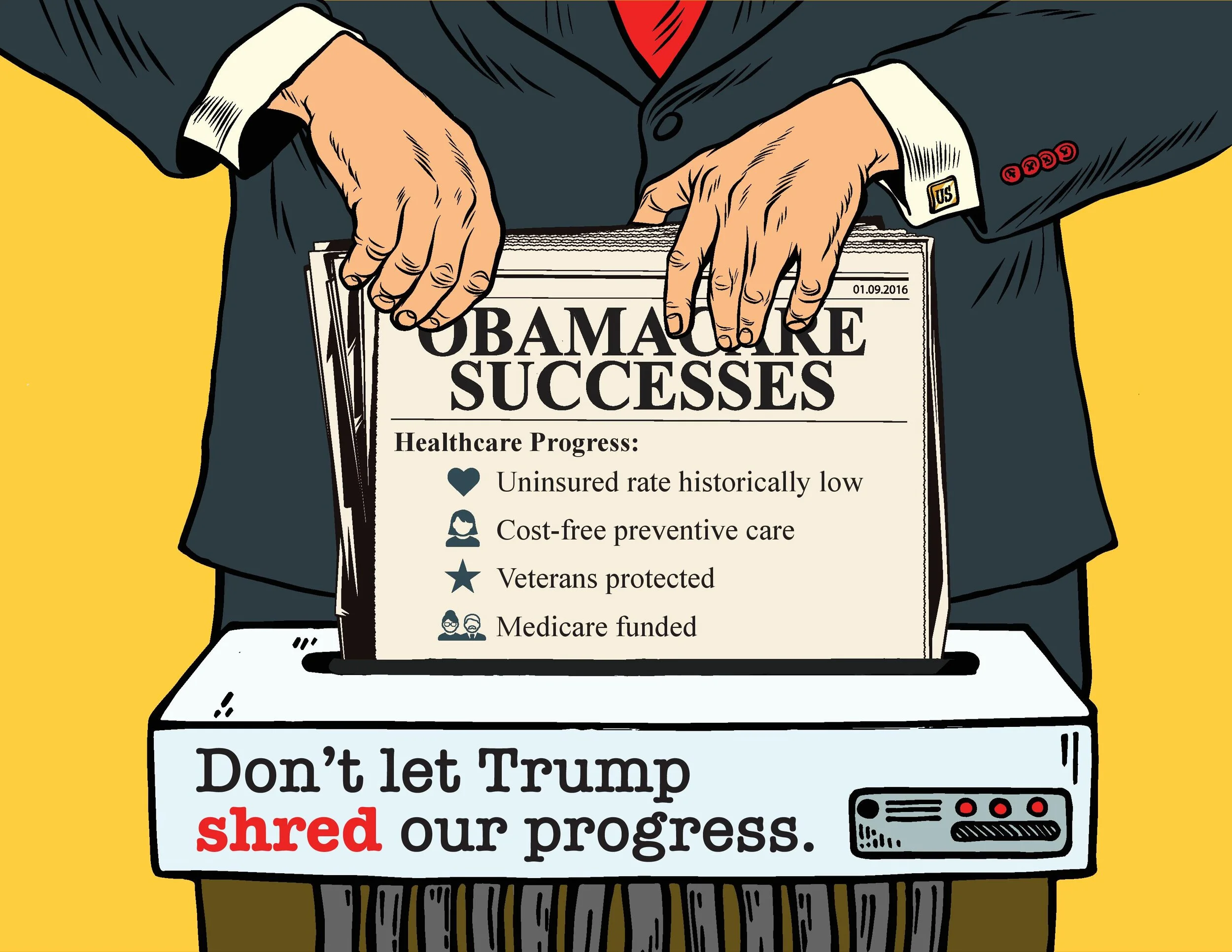 ACA Shredder