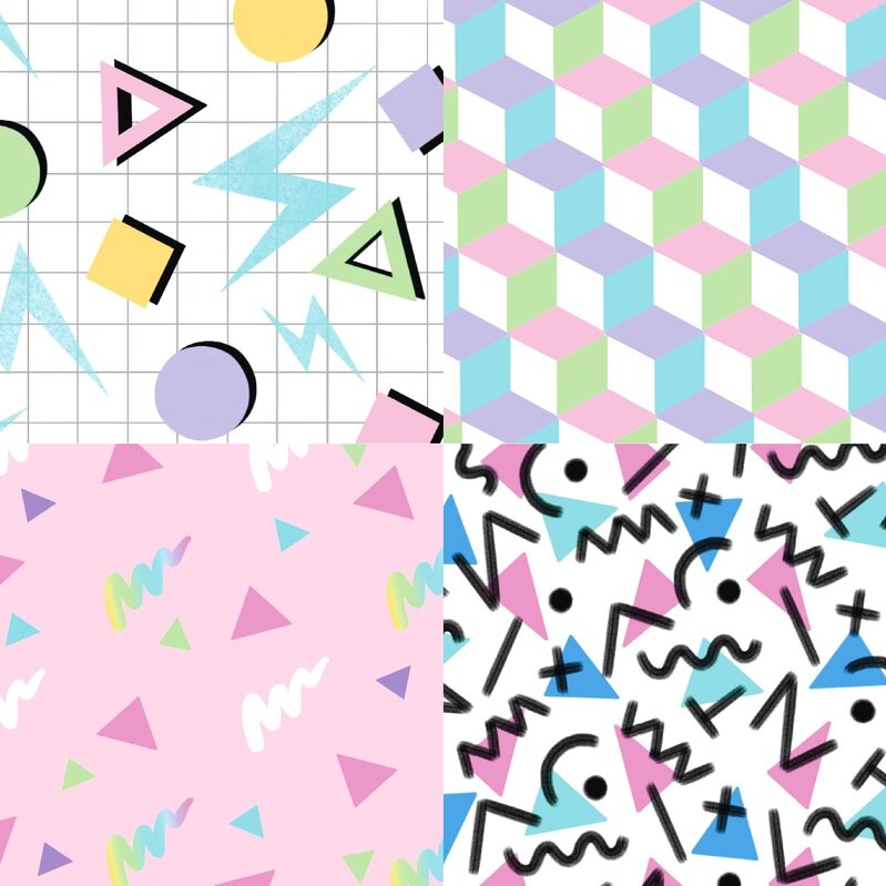 Surface Pattern Design Exercise