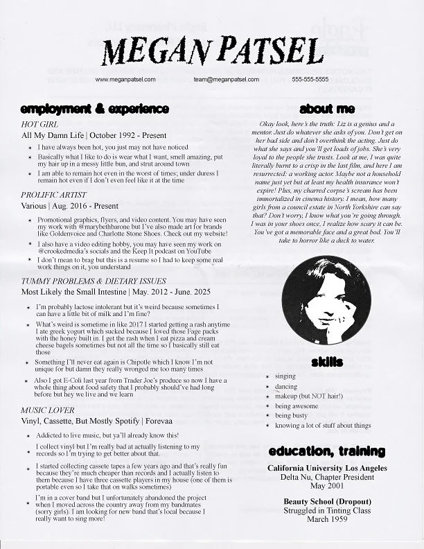 I love designing unnecessarily cool resumes for friends but I&rsquo;ve never been able to share my work because it&rsquo;s like, people&rsquo;s resumes lol. Anyway, I took some of my personal resume designs and redacted a ton of stuff so that it&rsqu