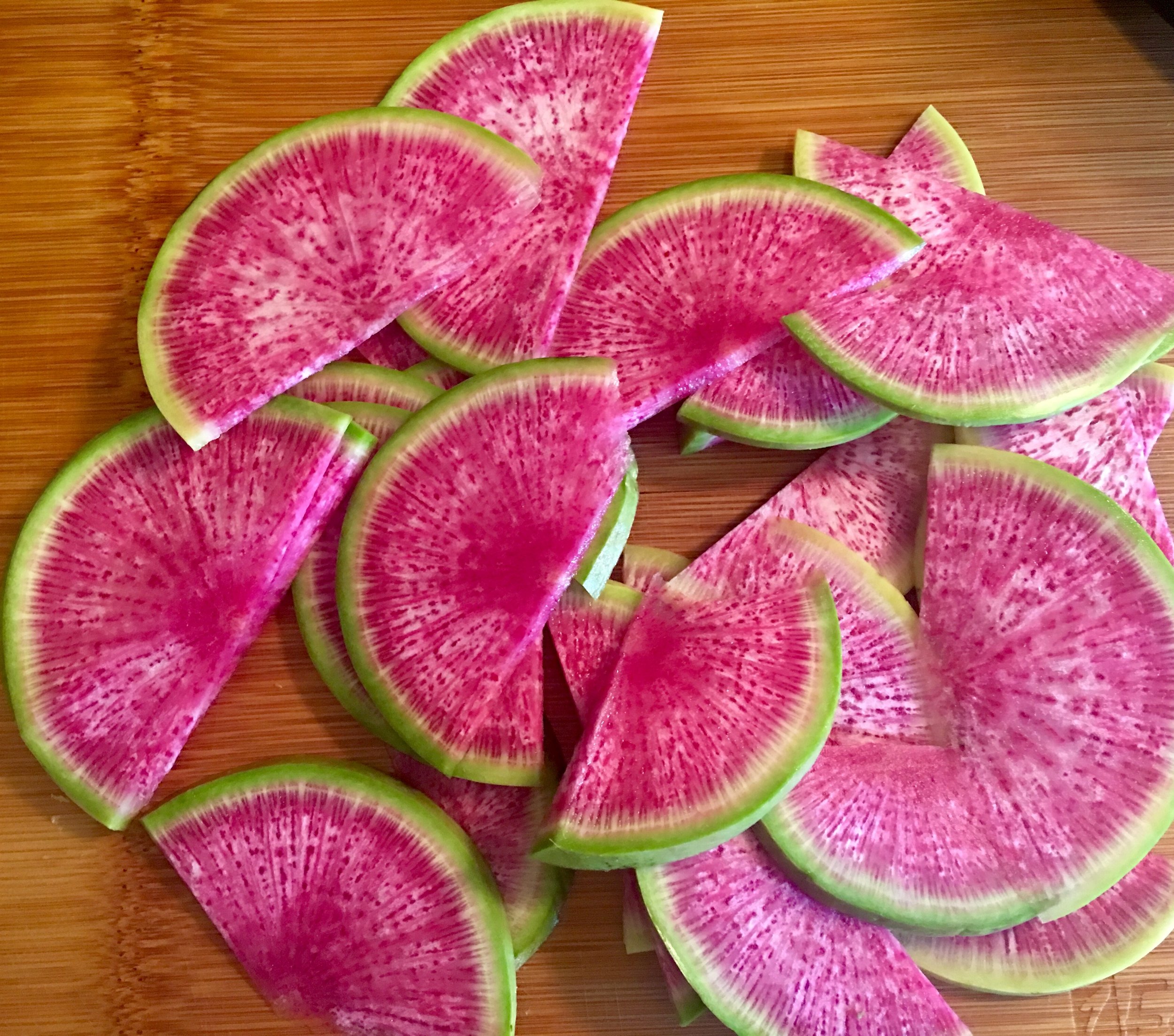 Watermelon Radishes Your Daily Serving