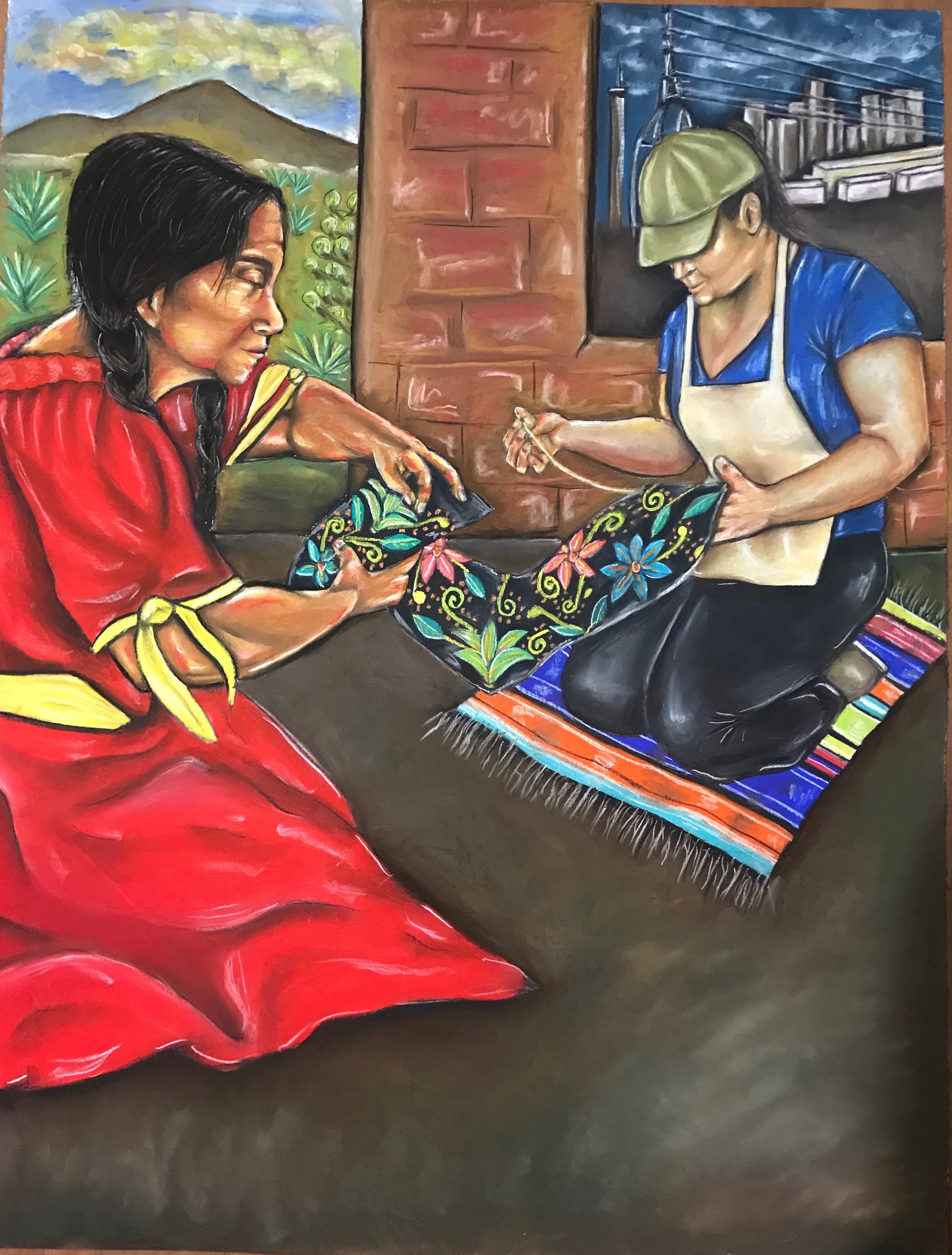 “Entwining Lands” 