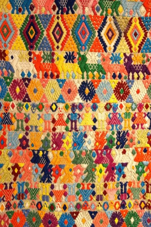 Guatemalan textile, source unknown