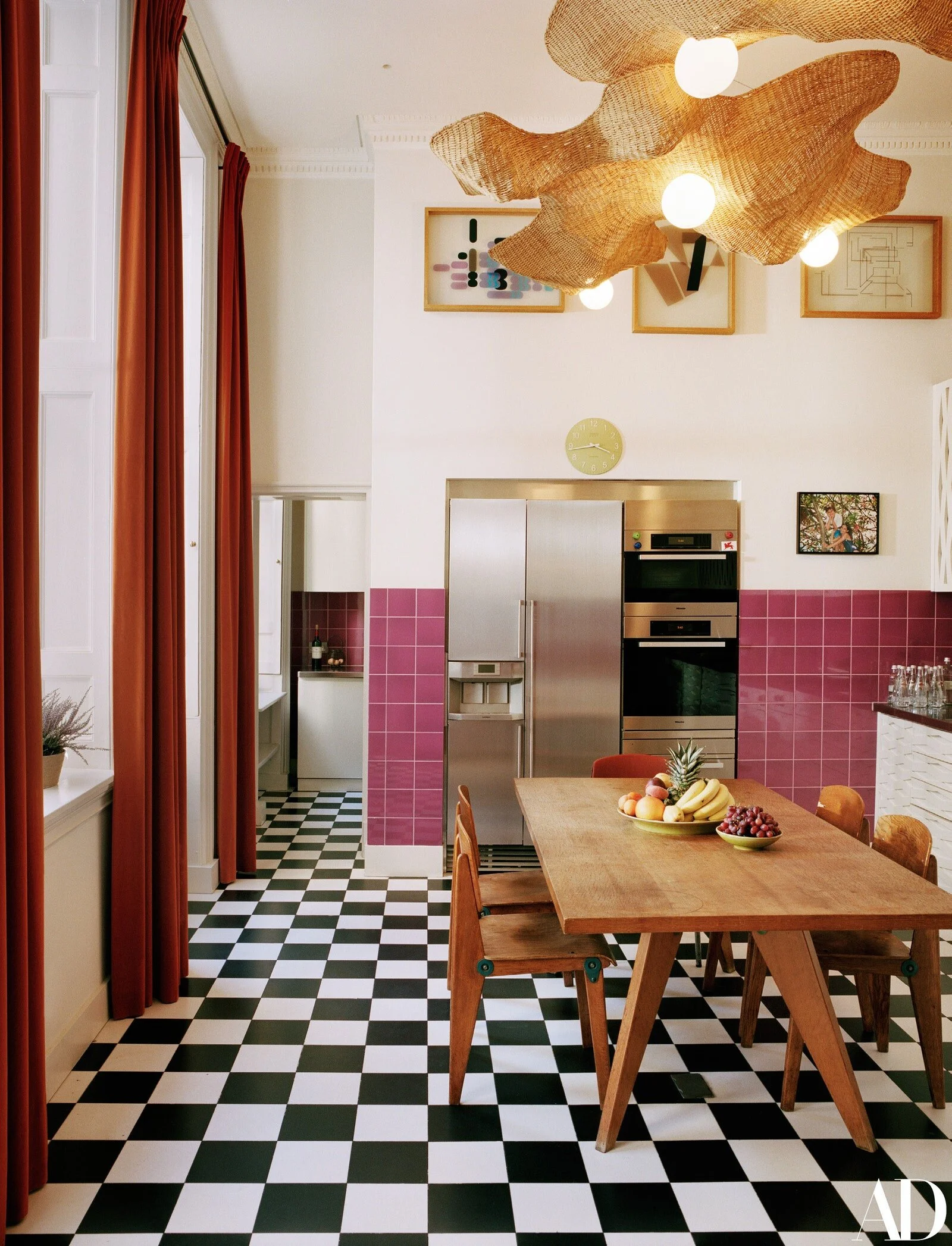 INDIA MAHDAVI   ||   PATTERN & COLOR