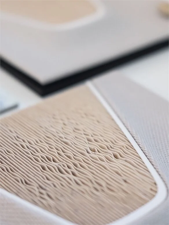 VOLVO   ||   MATERIALS, NATURAL PATTERNS