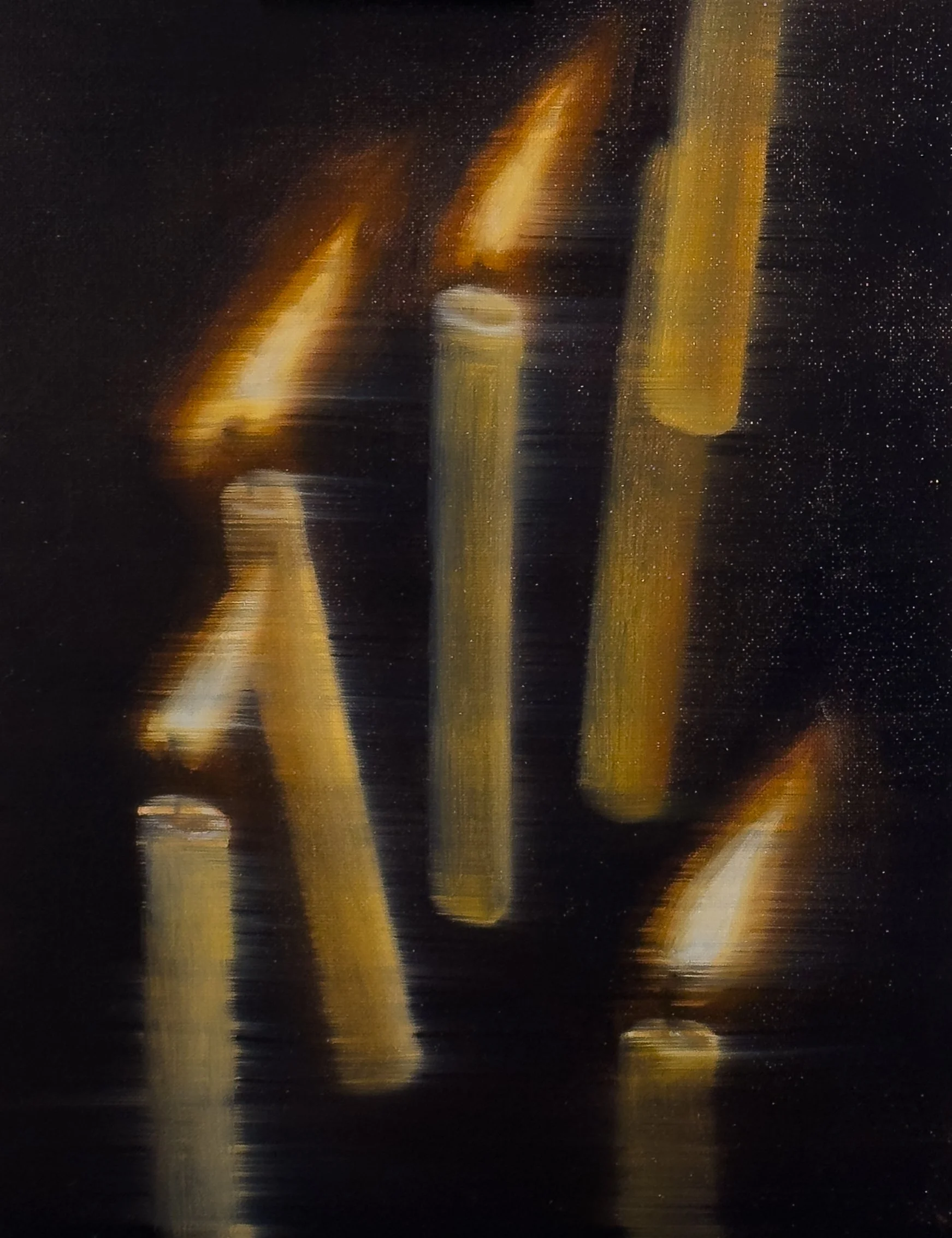 6 candles