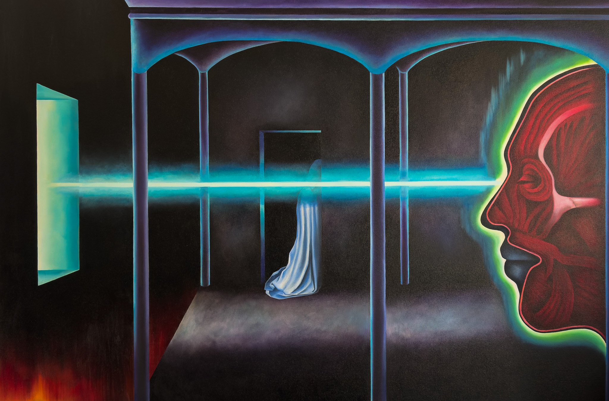 A mystery in the palace of the sleeping gods