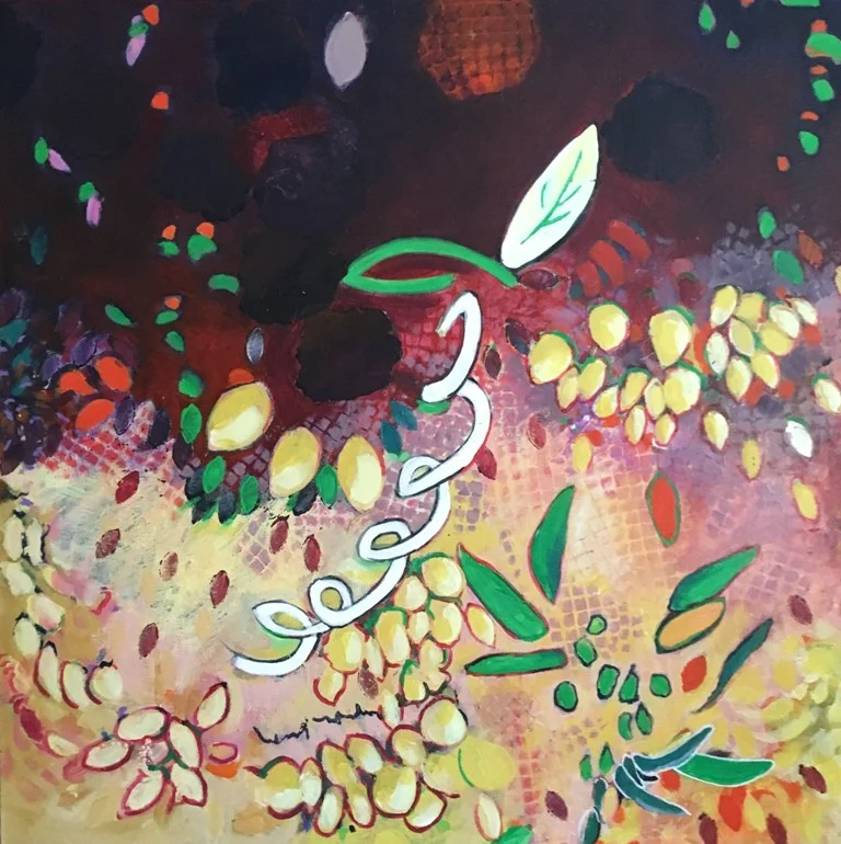 Rhythm of Blossoms Dropping