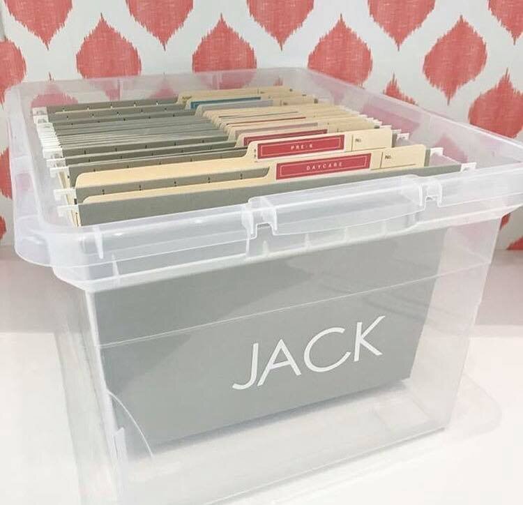 Keepsake Bins