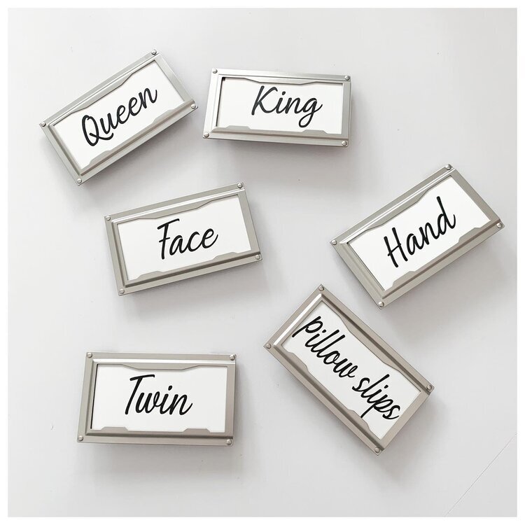 Custom Labels (Set of 10)