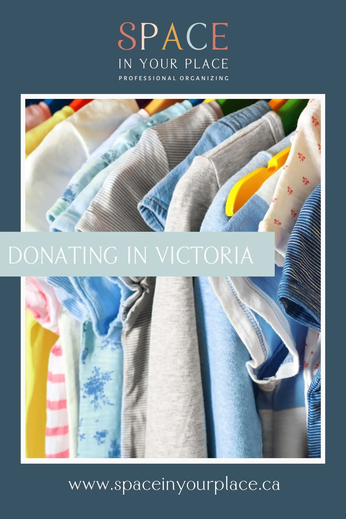 Donating in Victoria 