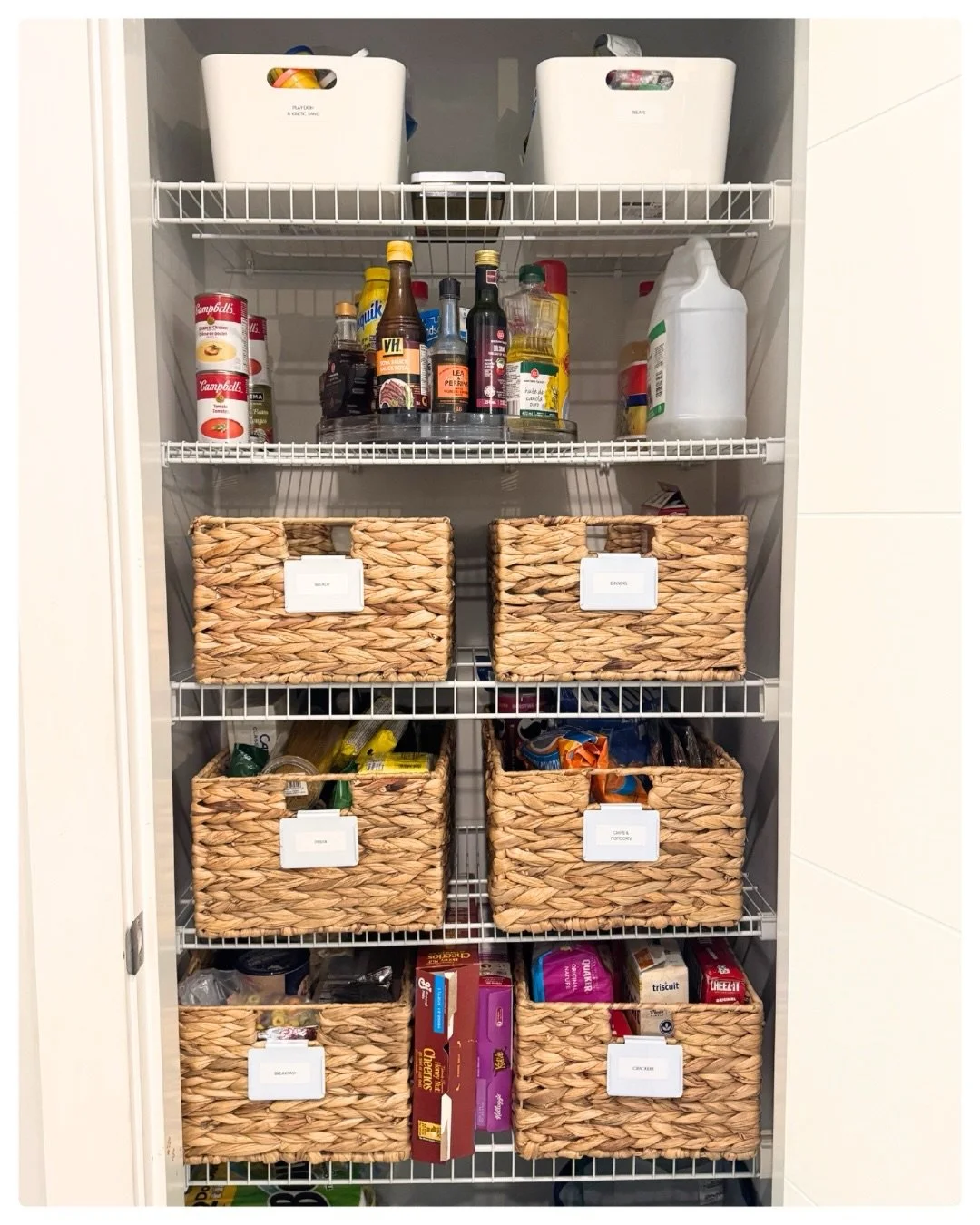 KITCHEN TRANSFORMATIONS are our 
Love language. 🥰.

Did you know the majority of our kitchen projects are completed with our 6 hour packages? Imagine coming home from work and VOILA, your entire kitchen has been organized! ✨

#yyj #yyjorganizing #yy