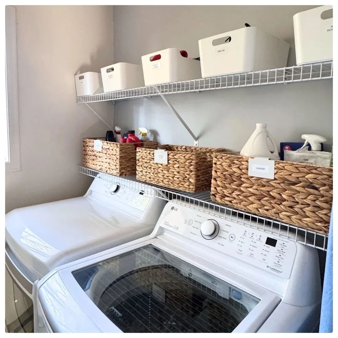 Last week was full of amazing transformations! 
We worked with such incredible families to declutter and organize some of their most stressful spaces. 

In as little as a day, your biggest, messiest, most overwhelming rooms can be fixed. Send us an e