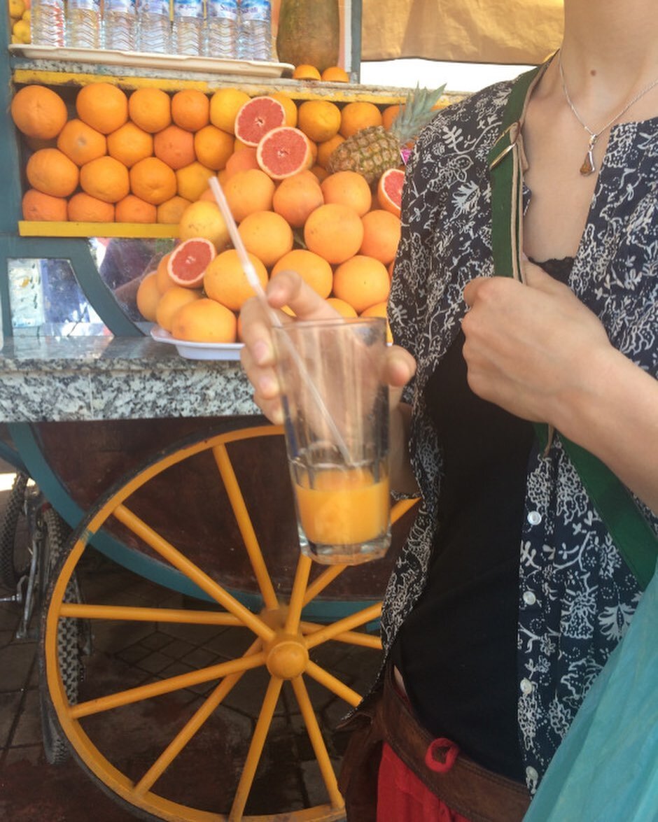 Make Marrakech your next destination and sip on a glass of #orangejuice that is unbelievable. Thirst quenching and tastes like heaven.
————————————
#foodporn #foodoftheday #inst