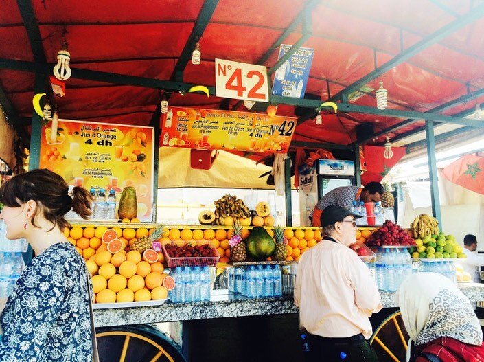 Have you ever had the delicious #orangejuice in #marrakech ? Grab a fresh glass in the main square!
—————————————
#foodporn #foodoftheday #instafood #newyorkeats #newyorkf