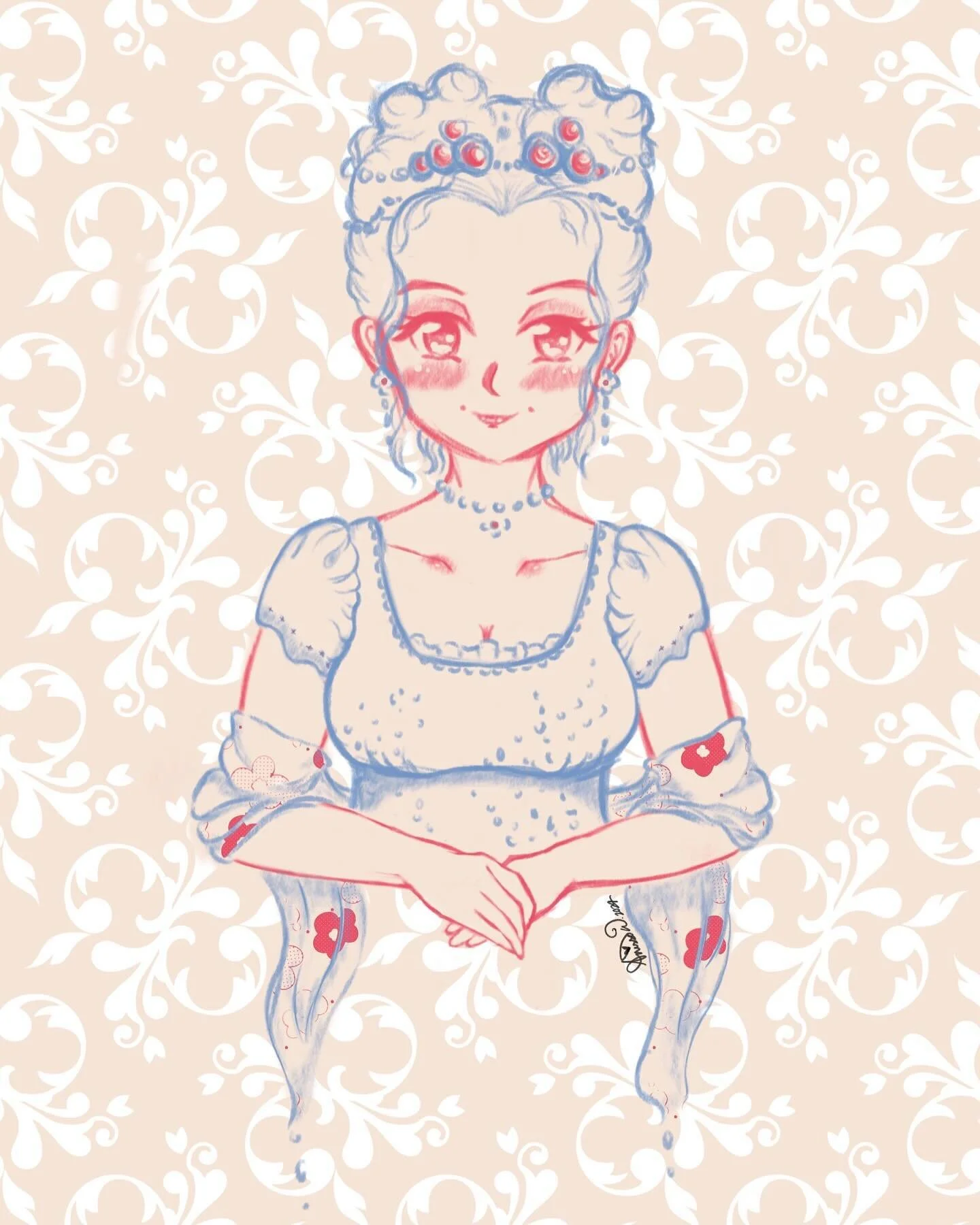 I love a good scandal- but yea I&rsquo;ve been watching #bridgerton 🌷