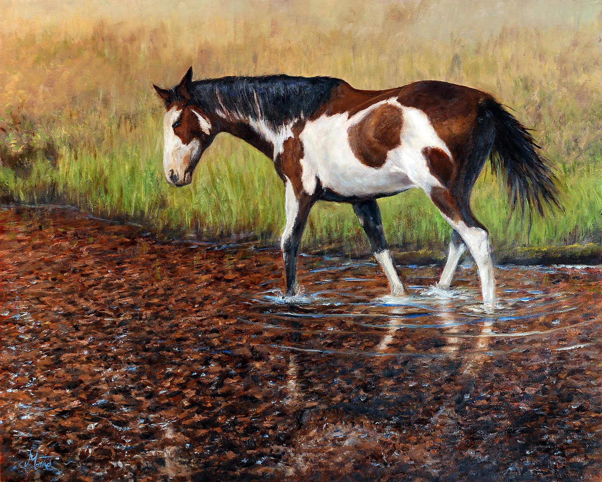 Horse Creek - OIL - 24X30