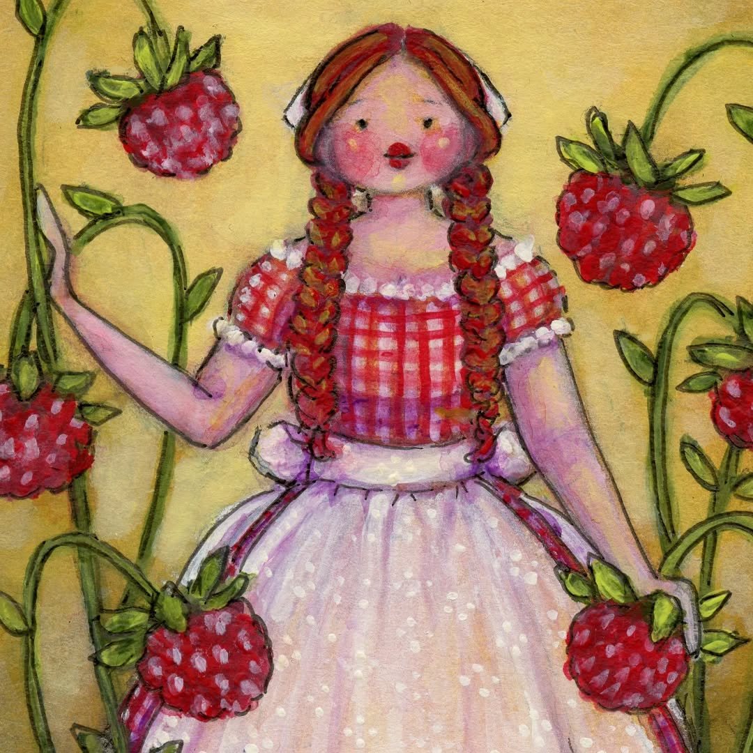 ✨🍓❤️🍓✨
Wild Strawberry (Fragaria virginiana) Girl Summer 
✨🍓❤️🍓✨️