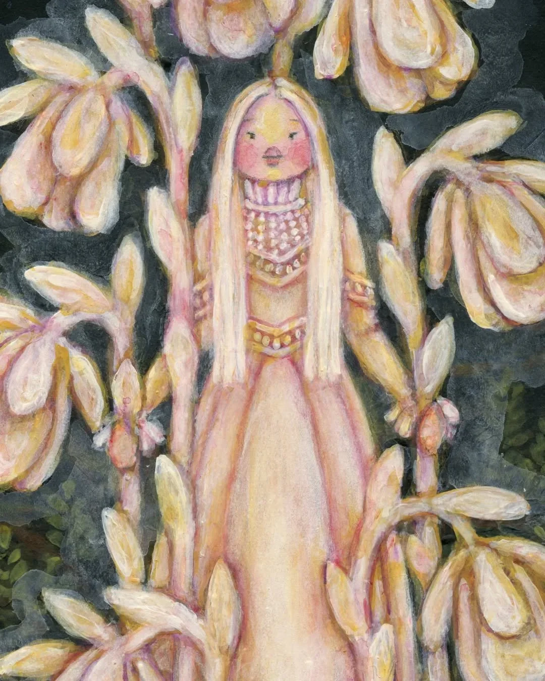 Ghost Pipe, Ghost Flower, Indian Pipe, Monotropa uniflora~ she has no chlorophyll, elegantly blooming in dark places in symbiosis with the trees and fungi around her 🤍