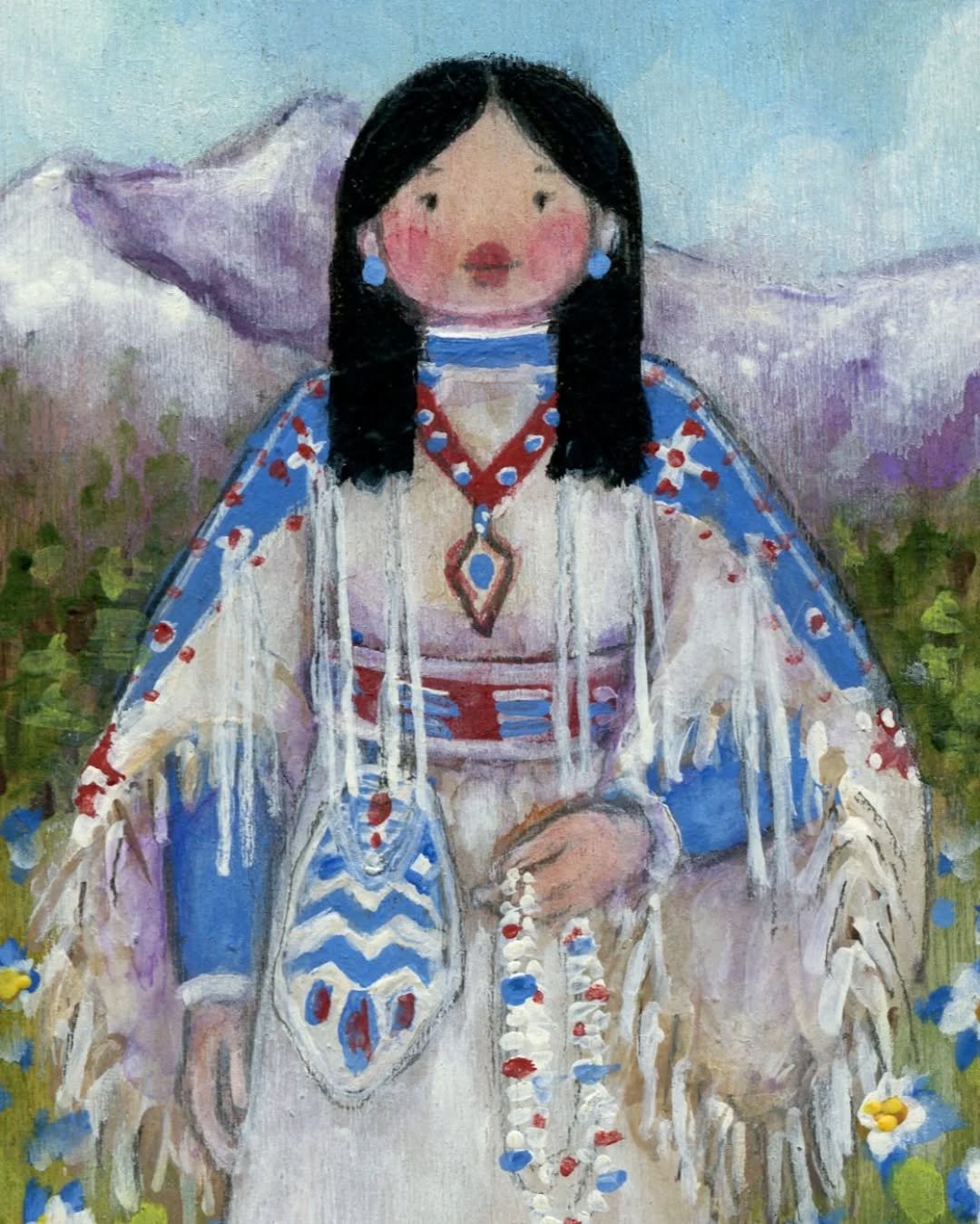 November&nbsp;is Native American Heritage month&nbsp;🧡

The best keepers and storytellers of a people's history are the people themselves, in their own voice (not mine).&nbsp;Much of Indigenous history, and Indigenous women's history, was lost throu