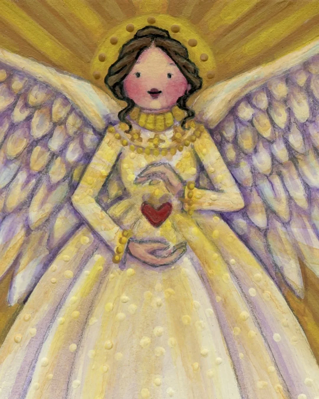 ✨️ Good tidings of great joy that shall be to all people ✨️💛✨️