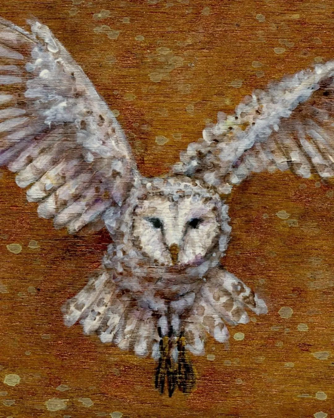 I feel my boots
trying to leave the ground,
I feel my heart
pumping hard. I want

to think again of dangerous and noble things.
I want to be light and frolicsome.
I want to be improbable beautiful and afraid of nothing,
as though I had wings.

~Mary 