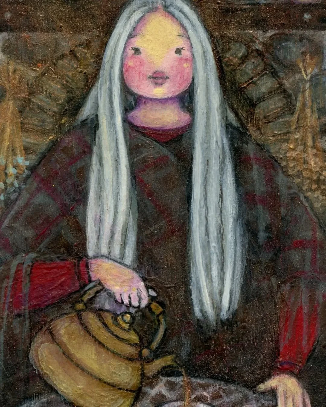 Come in from the cold, my dear ❤️ There's hot tea for you 🫖