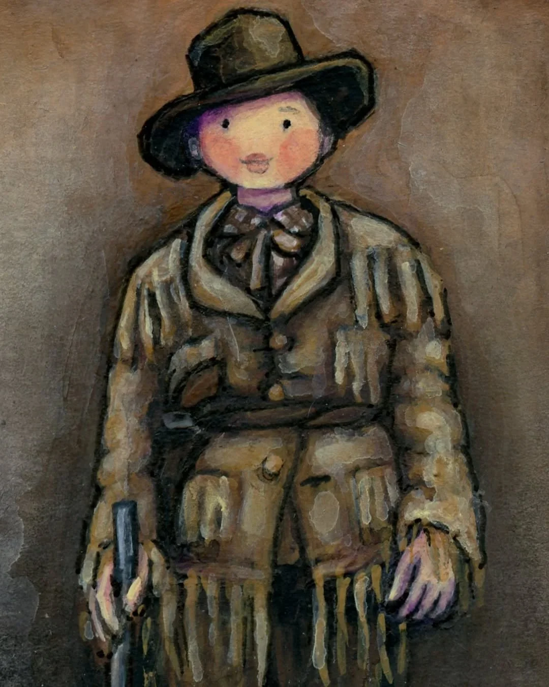 "I figure if a girl wants to be a legend, she should go ahead and be one."
~ Calamity Jane Cannary 🖤