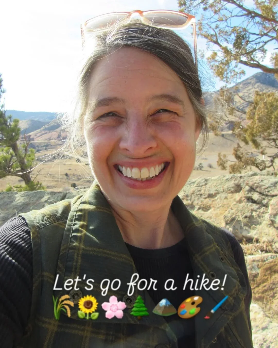 Hi there from the top of Dakota Ridge!&nbsp;💛&nbsp;If we haven't yet met, I'm Kris, an illustrator from Golden, Colorado&nbsp;🌾🌸🌲⛰️💛&nbsp;I love exploring, learning, and sharing about the land around me~ my fantasy field and folk paintings (all 