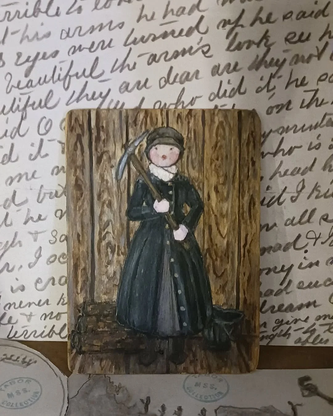 After Horace and Elizabeth (Baby Doe) Tabor lost their fortune, the family moved from their Denver mansion to a tiny rented cottage. Former silver baron Horace shoveled in mines until he became a postmaster before he died in 1899. Elizabeth was resou