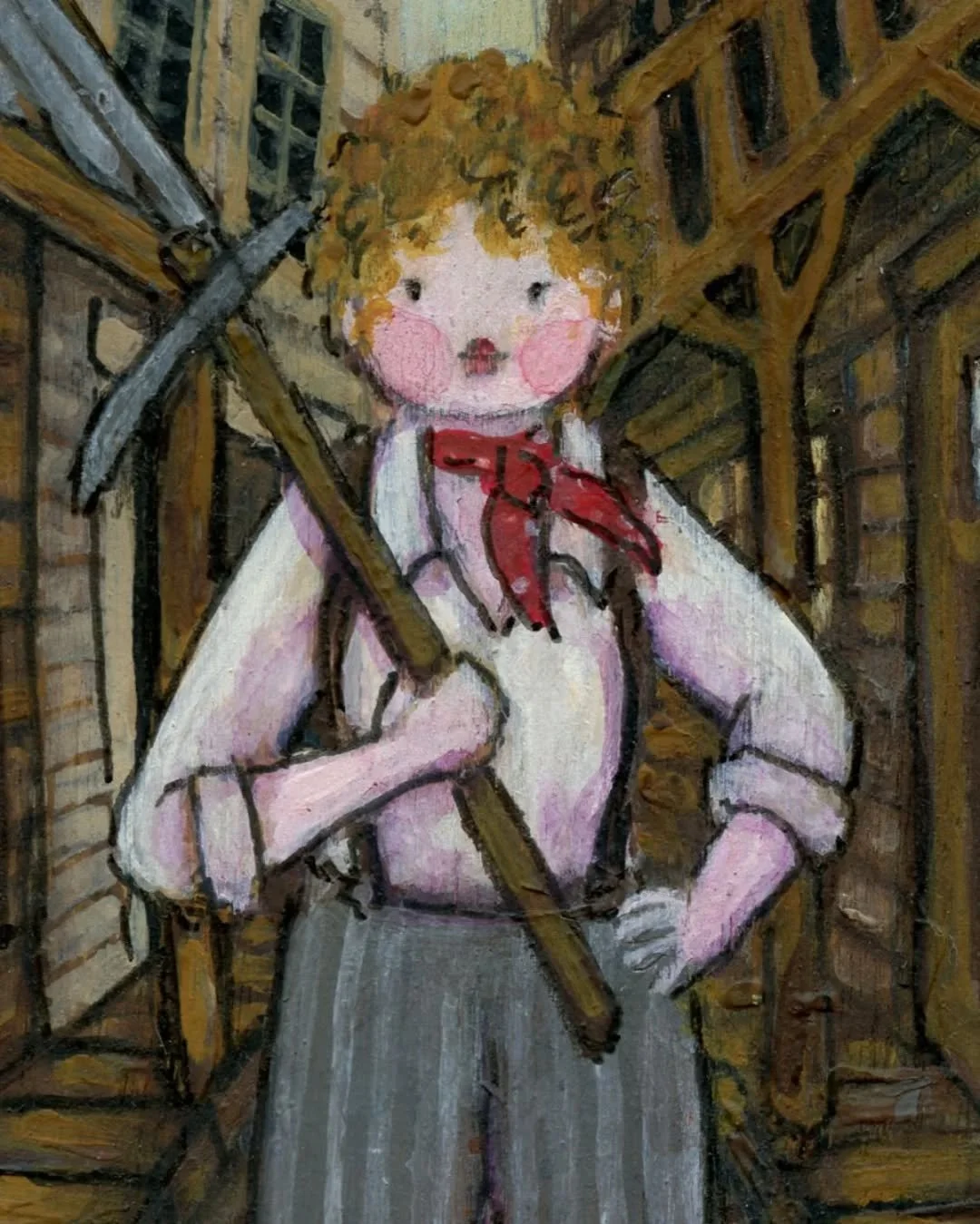 Ms. Destiny, the current exhibition at the Center for Colorado Women's History, also features the story and some special artifacts of Elizabeth "Baby Doe" Tabor~ my favorite legendary Colorado gal&nbsp;💛&nbsp;

Born into a working class fa