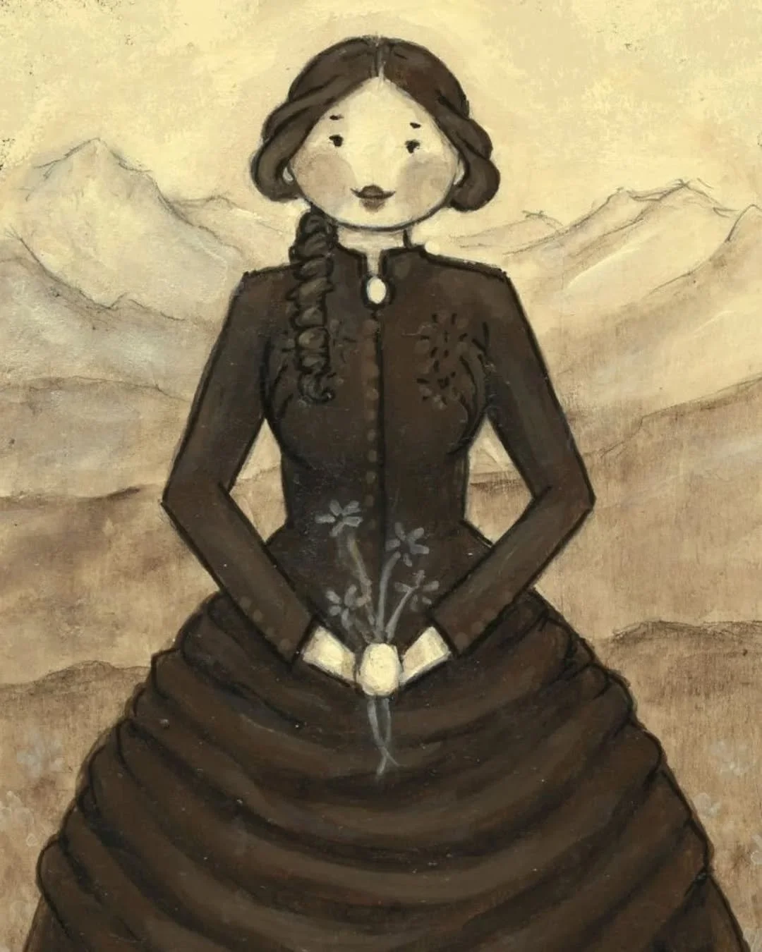 My 🤎 looks like this~