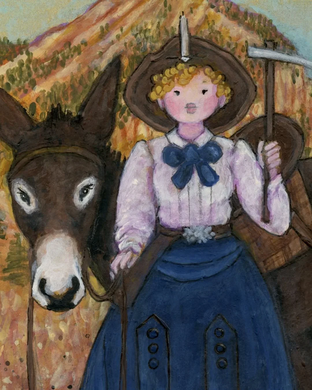 Captain Jack&nbsp;⛏️&nbsp;Mining Queen of the Rockies&nbsp;⛏️&nbsp;Ellen Elliott Jack

Ellen Elliott was born in 1842 in Nottinghamshire, England. As a young girl, she met a "gypsy queen" who foretold a life of tragedy and treasure. These p