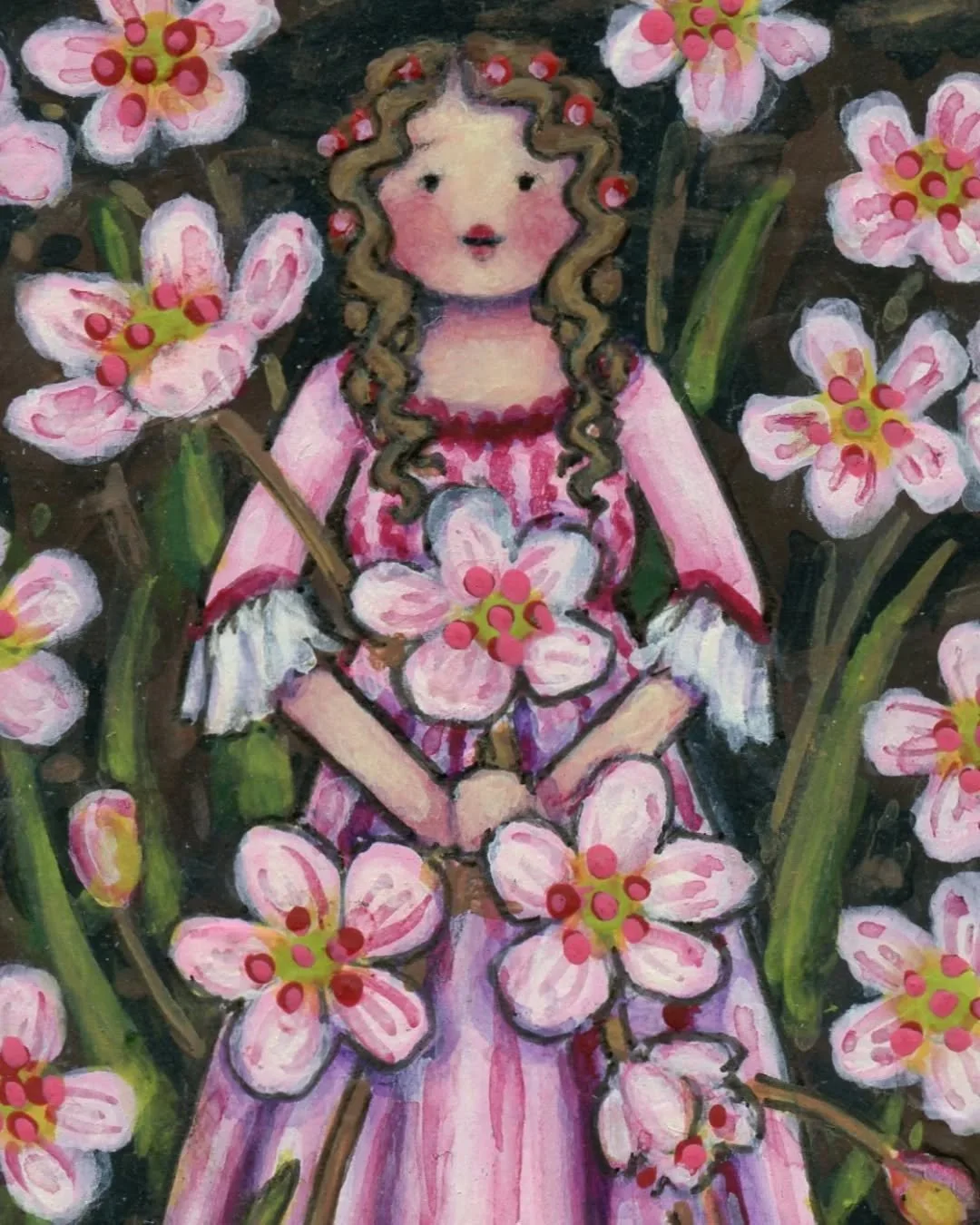 🌸 Spring Beauty 🌸
One of the earliest spring ephemerals, she blooms just a few days after snowmelt 🌸

Posters and prints at muleandmagpie&bull;com 🌸💖🌸