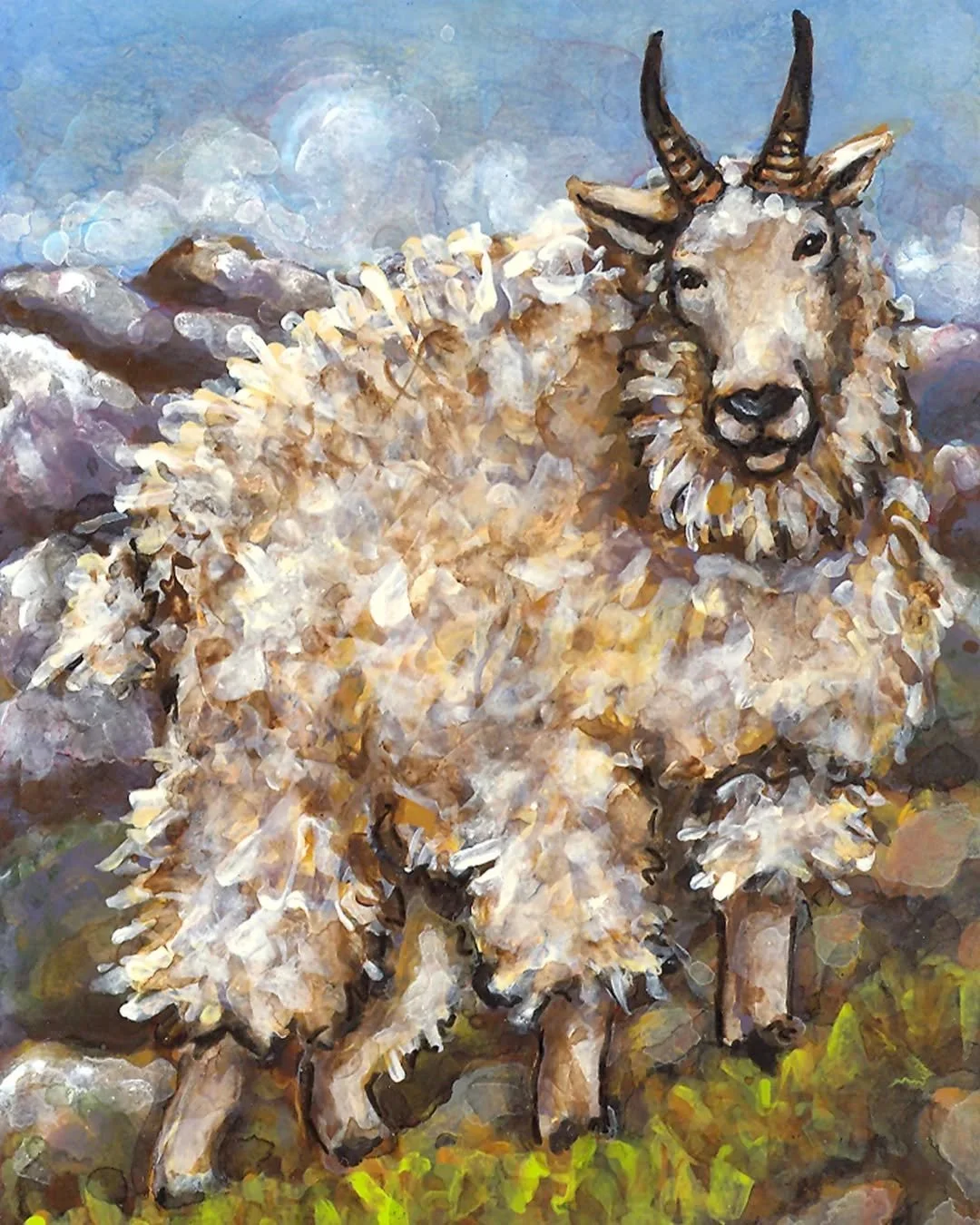 Happy Friday! You're almost at the top!&nbsp;⛰️🐐✨&nbsp;Stay determined and sure-footed, and keep climbing!&nbsp;✨💖✨