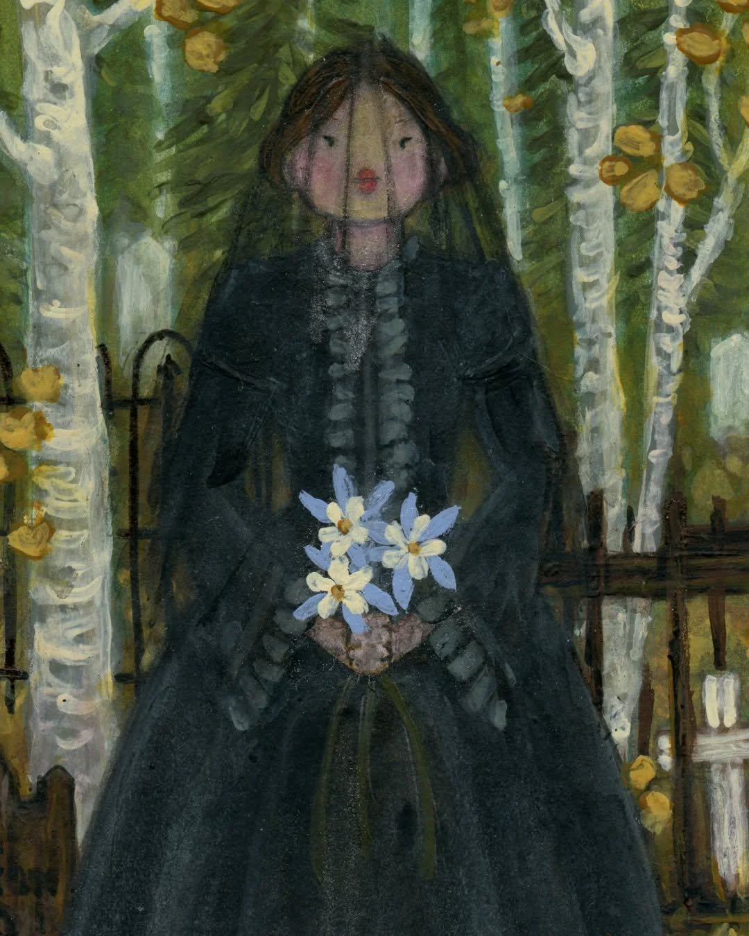 Just south of Alma, Colorado, there was a dance hall girl in the mining camp of Buckskin Joe, called Silverheels for the silver decorations on her dancing shoes. A smallpox epidemic hit the camp in the winter of 1861, and Silverheels was the only wom