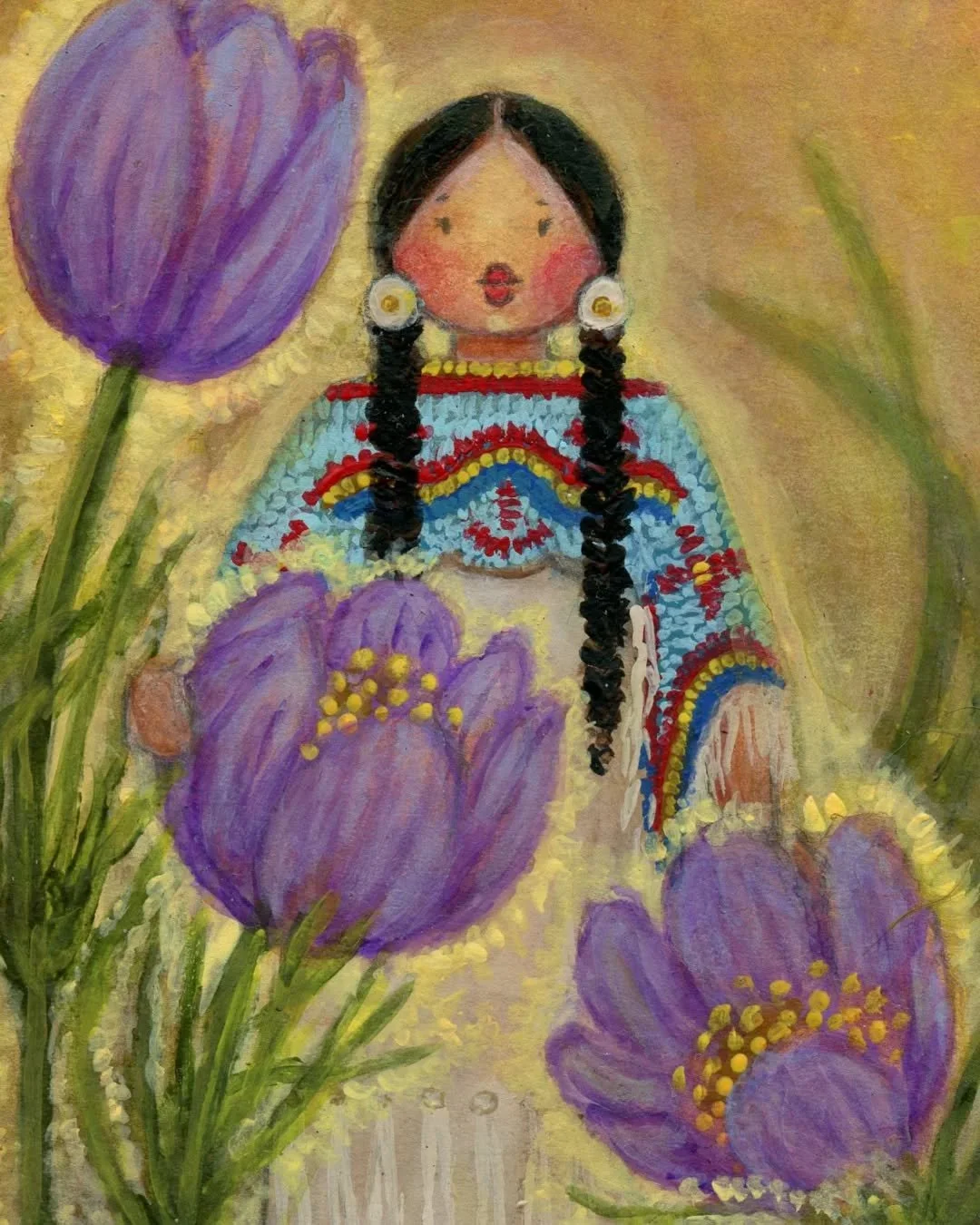 Pasqueflower, Windflower, Wild Crocus, Prairie Smoke~ she is one of the first blooms to welcome Spring to the plains and foothills 💜 Downy silver hairs on her stems, leaves, and petals glow in the sunlight ✨💜✨

Pulsatilla hirutissima is the state f